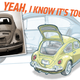 Image for article titled How Volkswagen Could Have Built A Better Air-Cooled Beetle 50 Years Ago